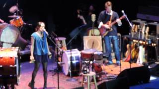 Fiona Apple  quotBetter than finequot Lincoln Theater DC [upl. by Vedis]