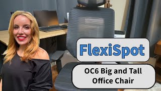 FLEXISPOT OC6 Big and Tall Office Chair  Best Comfortable Work Chair For Large People [upl. by Lavine]