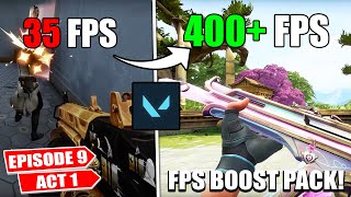 How to Fix FPS Drops amp BOOST FPS in Valorant Episode 9 Act 1 [upl. by Ira258]