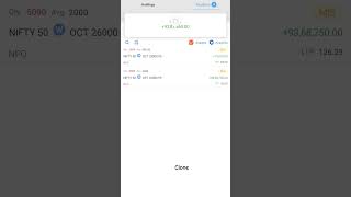 Kite Zerodha Clone App stockmarket shorts [upl. by Ynoep657]