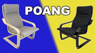 Step by Step  POANG Armchair IKEA Tutorial [upl. by Magan]