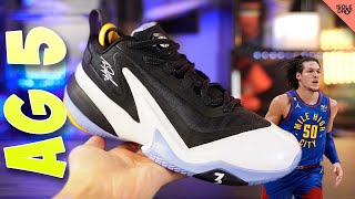 Aaron Gordons NEW HOOP SHOE 361º AG 5 Detailed Look amp Review [upl. by Orel]