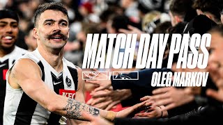 Spend an entire game day with Oleg Markov 🦵  Match Day Pass [upl. by Ottilie]