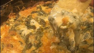 THE BEST SPINACH DIP RECIPE  Better than Cheddars spinach dip  Keto friendly appetizers 2024 [upl. by Nancie245]