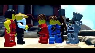 Shadow of Ronin Game  LEGO Ninjago  Official [upl. by Nrubua]