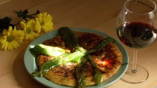 Recette pour faire une vraie tortilla espagnole [upl. by Akimihs]