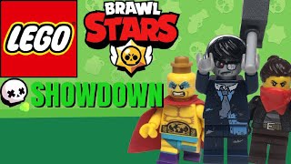 Lego Brawl Stars Showdown  Stop Motion Animation [upl. by Urial]