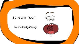 All Coins scream room by RickardGamesGD Geometry Dash  Mobile [upl. by Dnaltruoc]