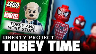 LEGO SpiderMan NO WAY HOME  Statue of Liberty MOC  TOBEY TIME Part 5 [upl. by Bega791]