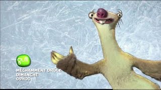 Méchamment Drôle Spécial Sid du film quotLAge de Glace 5quot cest dimanche à 9h sur Gulli [upl. by Mahala53]