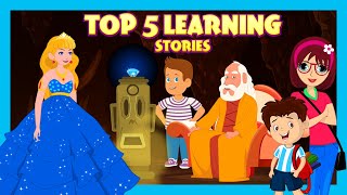 Top 5 Learning Stories  Tia amp Tofu  Bedtime Stories for Kids  English Stories [upl. by Dhaf]