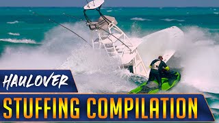 HAULOVER BOATS STUFFING COMPILATION 2022  WAVY BOATS  HAULOVER INLET [upl. by Laven298]