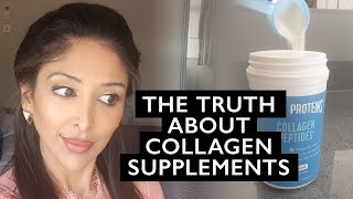 COLLAGEN SUPPLEMENTS DOCTOR V Does it work  Brown dark skin SOC  DR V Joints Hair Skin [upl. by Yecies]