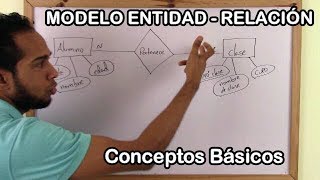 MODELO ENTIDAD  RELACIÓN CONCEPTOS BÁSICOS [upl. by Acinaj]