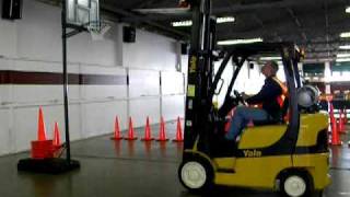 US Open Forklift Rodeo 2009 6 [upl. by Isbel]