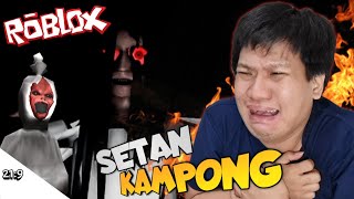 KAMPONG DI MALAYSIA BANYAK SEKALI HANTUNYA Roblox Kampong INDO Kunti Pocong Kuyang Tuyul [upl. by Suoivatnod]