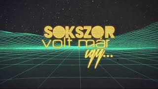 WELLHELLO  SOKSZOR VOLT MÁR ÍGY  OFFICIAL LYRIC VIDEO [upl. by Enilra]