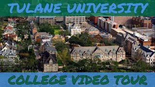 Tulane University  Campus Tour [upl. by Noside974]