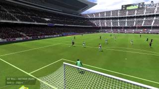 FIFA 14 Max Settings PC Gameplay  Barcelona Vs Paris SaintGermain FC [upl. by Franciska]