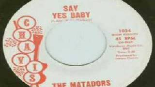 Matadors  Say Yes Baby [upl. by Attela]