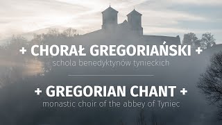 Chorał gregoriański  Gregorian chant [upl. by Frasco]