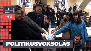 A politikusok is beálltak a sorba  24hu [upl. by Evangelina774]