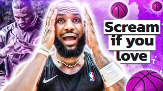 LeBron James Scream meme Scream if you love [upl. by Carnay962]