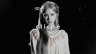 viviz  cliché slowed  reverb [upl. by Ecilahs59]