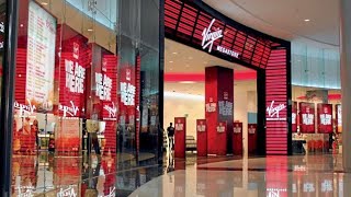 Virgin Mega Store Dubai Mall [upl. by Htabmas]