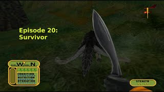 Lets Play  Cabelas Dangerous Hunts 2003 NO RED DOTS  Episode 20  Survivor [upl. by Gun]