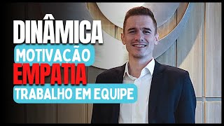 Dinâmica sobre empatia  Trabalho em equipe  Motivação [upl. by Peper]