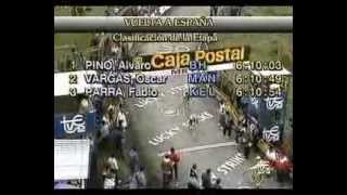 VUELTA CICLISTA A ESPAÑA 1989  17º Etapa  Los lagos de Enol [upl. by Meingolda]