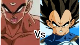 Tenchinjan Vs Vegeta [upl. by Ardnikat]