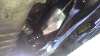 Cheap Fix Rear Main Seal or Oil Pan Leak or any leaks Part 1 [upl. by Hilliard]