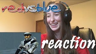 I RETURN Red Vs Blue Episodes 3335 REACTION [upl. by Saitam758]