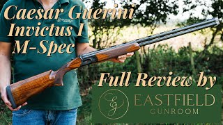 Caesar Guerini Invictus 1 MSpec Eastfield Gunroom review [upl. by Kirkwood]