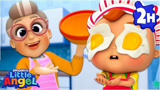 Pat A Cake With Grandma  LITTLE ANGEL 😇  Lullabies amp Nursery Rhymes  Baby Sleep Songs [upl. by Lamberto592]