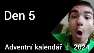 Den 5 Adventní kalendář 🎄 2024 5 díl [upl. by Stafani831]