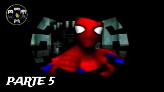 Homem aranha 1 ps1 Dublado PT BR  PARTE 5   PARANDO AS MÁQUINAS [upl. by Phil]