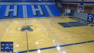 Hockinson High School vs Centralia HS Mens Varsity Basketball [upl. by Lancey]