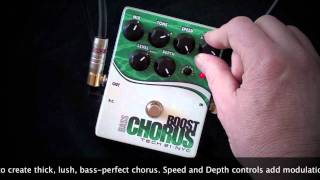 Tech 21 Bass Boost Chorus [upl. by Mann]