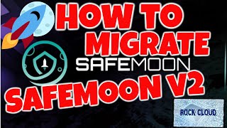 How to Migrate to SAFEMOON v2 from Trust Wallet 🚀🌒 [upl. by Kelwunn150]