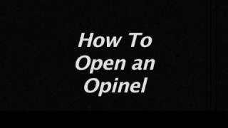 How To Open an Opinel [upl. by Dame]