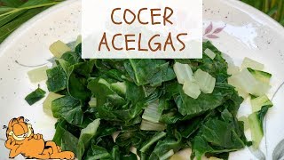 3 TRUCOS Para COCER Acelgas 🥬 ¡Deliciosas [upl. by Boulanger]