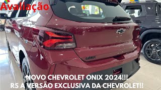 NOVO CHEVROLET ÔNIX 2024 [upl. by Silvia]