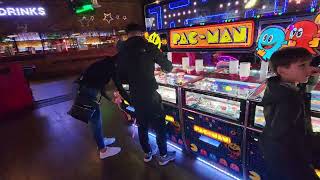 Video Game Arcade Tours  Hollywood Bowl The O2 Arena London 🇬🇧 [upl. by Aliza]