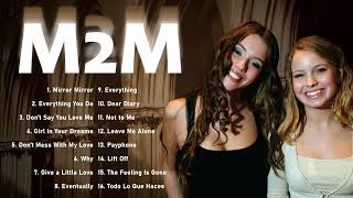 Mirror MirrorEverything you doM2M Greatest hits Full album  The Best Songs Of M2M [upl. by Innor]