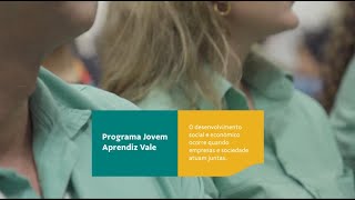 Programa Jovem Aprendiz Vale 2024 [upl. by Wilow]