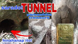 TUNNELito yung isa sa Yamashita treasure vault na hinahanap natuklasan nya [upl. by Gwyneth]