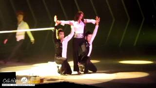 fancam120115 YoonA solo  4 Minutes  Girls Generation Tour in HK [upl. by Ahsiekan93]